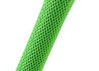 Manga de nylon extensible de la manguera, protección del alambre/abrigo de nylon del cable de la decoración