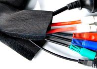 Manga flexible durable del cable del velcro para la gestión del alambre respetuosa del medio ambiente