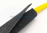 Manga flexible durable del cable del velcro para la gestión del alambre respetuosa del medio ambiente