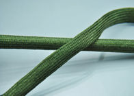 Filamento plano de nylon que envuelve trenzado extensible de la longitud de encargo para la protección del cable