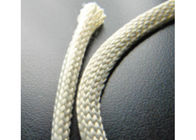 Filamento plano de nylon que envuelve trenzado extensible de la longitud de encargo para la protección del cable