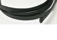 1 / 4&quot; material del ANIMAL DOMÉSTICO del cable que envuelve trenzado extensible para la cubierta del arnés de cable