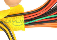 Tamaño de encargo del abrigo trenzado de cierre automático multifilamentoso para el arnés del alambre/de cable