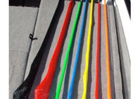 Mangas protectoras coloridas de caña de pescar que echan/uso de giro Rod