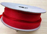 Protección trenzada extensible del arnés de cable del color rojo HDMI del animal doméstico de encargo del tamaño que envuelve