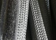 La manga resistente del cable del velcro de la abrasión para los cables/los alambres aprovecha el protector