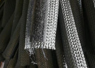Manga extensible del cable del velcro, abrigo colorido del alambre del velcro para el arnés de cable