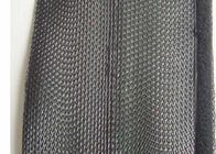 Material de nylon del velcro del cable del poliéster auto-adhesivo de la manga para el abrigo de los cables