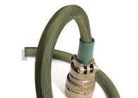 Manga del cable de Restardant de la llama para los fabricantes del cable de la prueba de calor de productos eléctricos