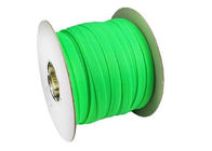 El alambre cruzado flexible colorido cubre la longitud de encargo favorable al medio ambiente