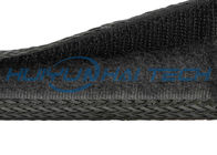 Forme la manga modificada para requisitos particulares del abrigo del cable del velcro para la protección del arnés de los alambres/de cables