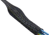 Lleve el tipo flexible telar de la prueba del alambre cruzado para la protección de la manguera/del cable
