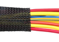El alambre cruzado flexible de la temperatura del derretimiento cubre resistencia de encargo del abrasivo del diámetro