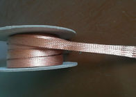 Abrasión - la manga trenzada resistente del escudo estañó el cobre para poner a tierra