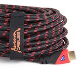 El cable de altavoz las cubiertas flexibles de 1 alambre cruzado de la pulgada lleva resistencia