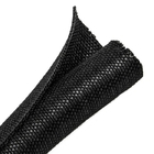Abrigo de cierre automático tejido Mesh Wire Loom flexible del alambre cruzado