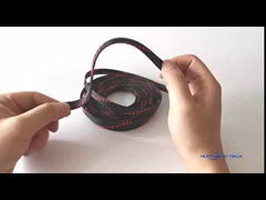 custom color pet expandable cable sleeve