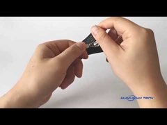 Material de nylon PET Cable de cremallera manga trenzada envoltura de tamaño personalizado buen arnés