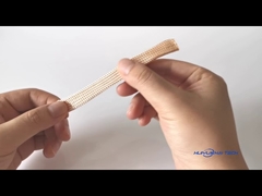 Medioambientalmente - Sleeve eléctrico trenzado amigable 0.25mm / 0.2mm Monofilamento PET