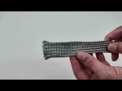 Aislamiento de acero inoxidable con manga trenzada que protege cualquier alambre / manguera / cable