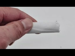 Aplicación de arnés de alambre de automóvil de poliéster autoenvuelto con manga trenzada dividida