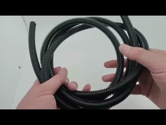 Colores amarillos de cruz eléctrica con mangas trenzadas, respetuosas con el medio ambiente