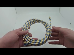 Sleeve de protección de cable eléctrico suave y flexible para protección de cables de automóviles