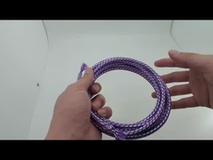 Cable de suministro de energía de PC, Cable trenzado de algodón Cable para cable USB