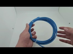 Cable HDMI de algodón trenzado para protección / embellecimiento del conector USB