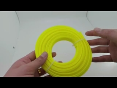 Material PET de manga trenzada eléctrica resistente a la abrasión para protección de cables