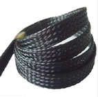 El envolver trenzado de nylon extensible resistente de la abrasión para la gestión de cable/la protección