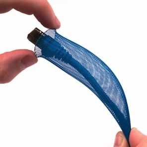 comprar color trenzado de la púrpura de la manga 1m m 150m m del cable del ANIMAL DOMÉSTICO de la resistencia de abrasión fabricación en línea