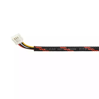 comprar Manguito de protección de cable de nailon trenzado extensible de tubo de red tejido PET fabricación en línea