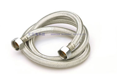 comprar El envolver trenzado de encargo del acero inoxidable del diámetro para los arneses del alambre fabricación en línea