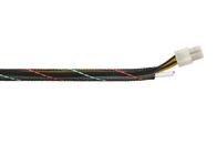 Impresión ignífuga del logotipo de la manga del cable del tamaño de encargo para los cables de HDMI
