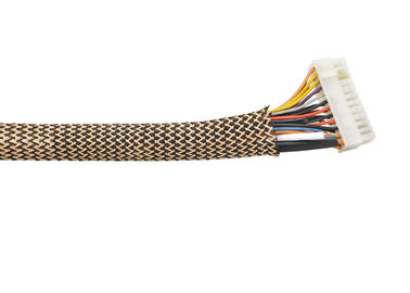comprar El alambre cruzado flexible del corte caliente cubre la resistencia ULTRAVIOLETA favorable al medio ambiente fabricación en línea