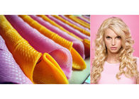 El envolver trenzado extensible del ANIMAL DOMÉSTICO colorido del pelo rizado para el embellecimiento