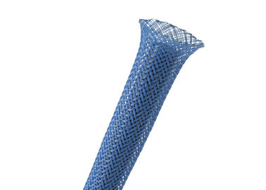 comprar suavidad excelente trenzada extensible del tamaño de encargo del ANIMAL DOMÉSTICO negro/gris de los 20MM que envuelve fabricación en línea