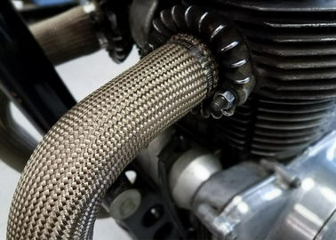 comprar ANIMAL DOMÉSTICO/el envolver trenzado eléctrico extensible de nylon para la cubierta de alta resistencia del cable fabricación en línea
