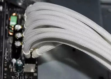 comprar Resistencia de abrasión extrema trenzada eléctrica extensible del tamaño de encargo que envuelve fabricación en línea
