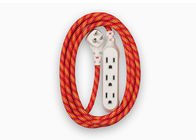 Los PP puros cuentan un cuento el color de encargo que envuelve trenzado algodón para la protección del cable/del alambre
