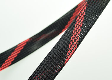comprar Las mangas protectoras libres del alambre eléctrico del halógeno ACARICIAN la envoltura de cable trenzada de nylon fabricación en línea