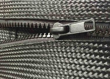 comprar El abrigo trenzado manga de la cremallera del arnés de cable, de encargo relampaga para arriba las mangas del cable fabricación en línea
