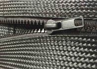Manga extensible del cable de la cremallera del ANIMAL DOMÉSTICO, abrigo flexible del cable de la manga de la cremallera