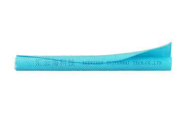comprar Uno mismo azul del ANIMAL DOMÉSTICO que envuelve envolver trenzado partido para la chaqueta cerrada del cable fabricación en línea