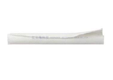 comprar Abrigo trenzado de cierre automático blanco, uno mismo protector que envuelve envolver trenzado fabricación en línea