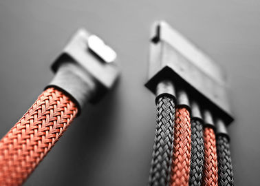 comprar El envolver trenzado extensible de nylon flexible, abrigo trenzado de nylon del cable fabricación en línea