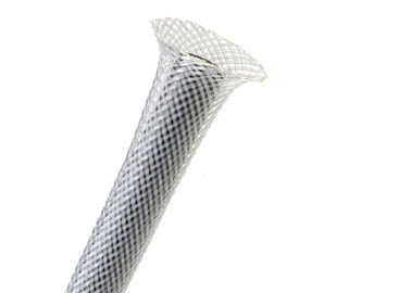 comprar Flexibilidad verde/del amarillo de la manga de nylon de encargo del cable buena resistente fabricación en línea