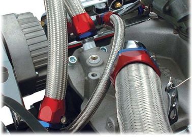 comprar Color plata que envuelve trenzado plano de alta resistencia del acero inoxidable tamaño del 1MM - del 100MM fabricación en línea