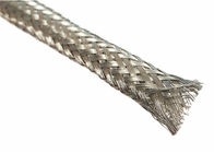 El envolver trenzado resistente del acero inoxidable de la abrasión con el aislamiento de calor